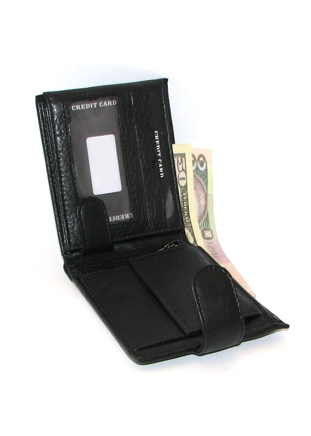 Кожаный кошелек DNK N992L-CCF blk NEW Кожаный кошелек DNK N992L-CCF blk NEW